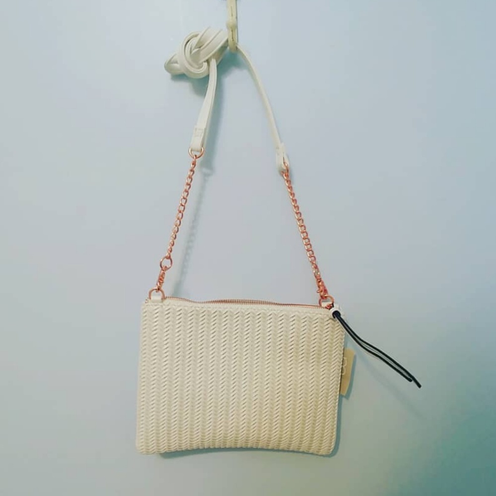 White Crossbody Purse